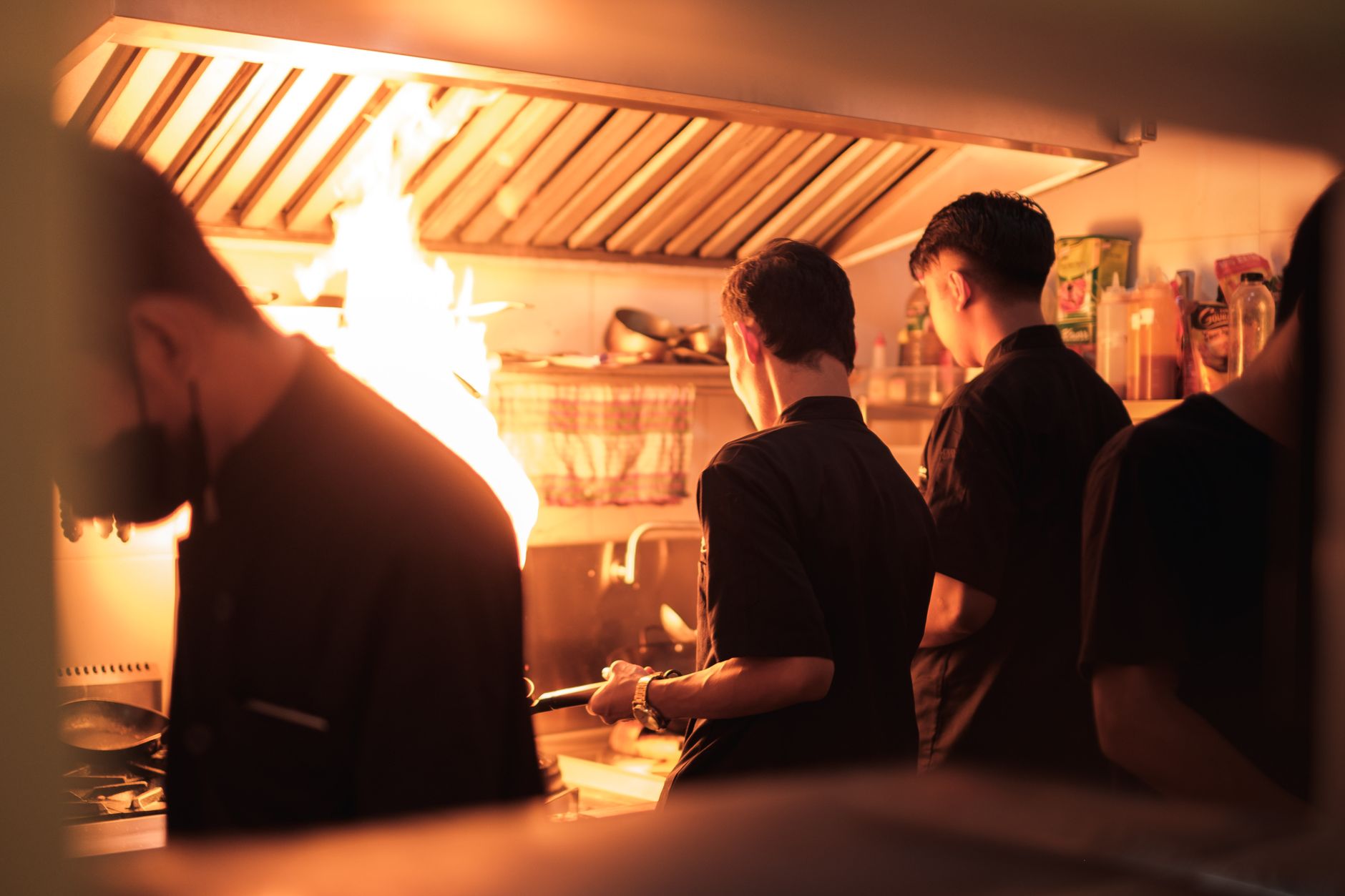 Un día en la cocina de Roma Norte