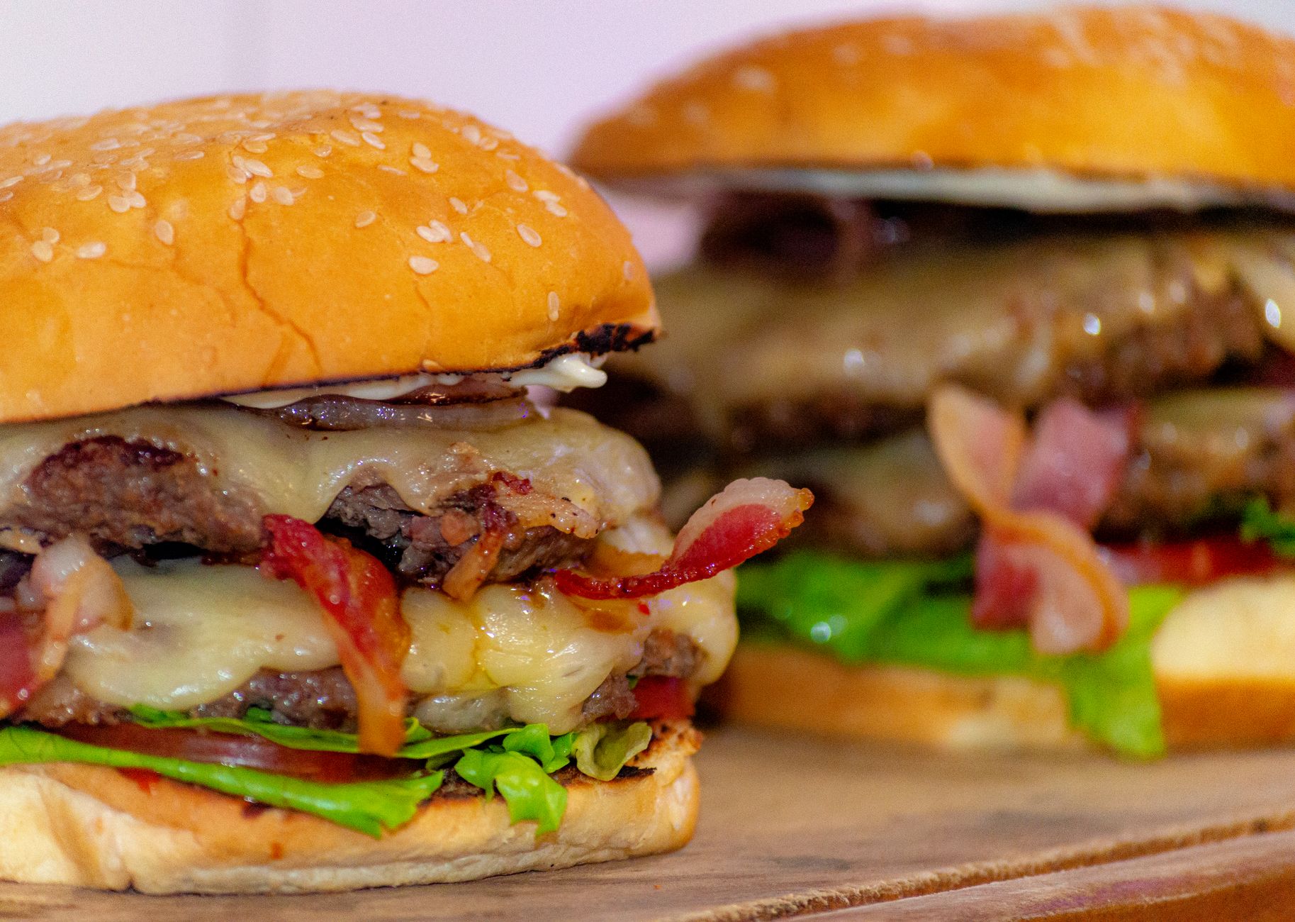 Doble Habanera, hamburguesa Burganova