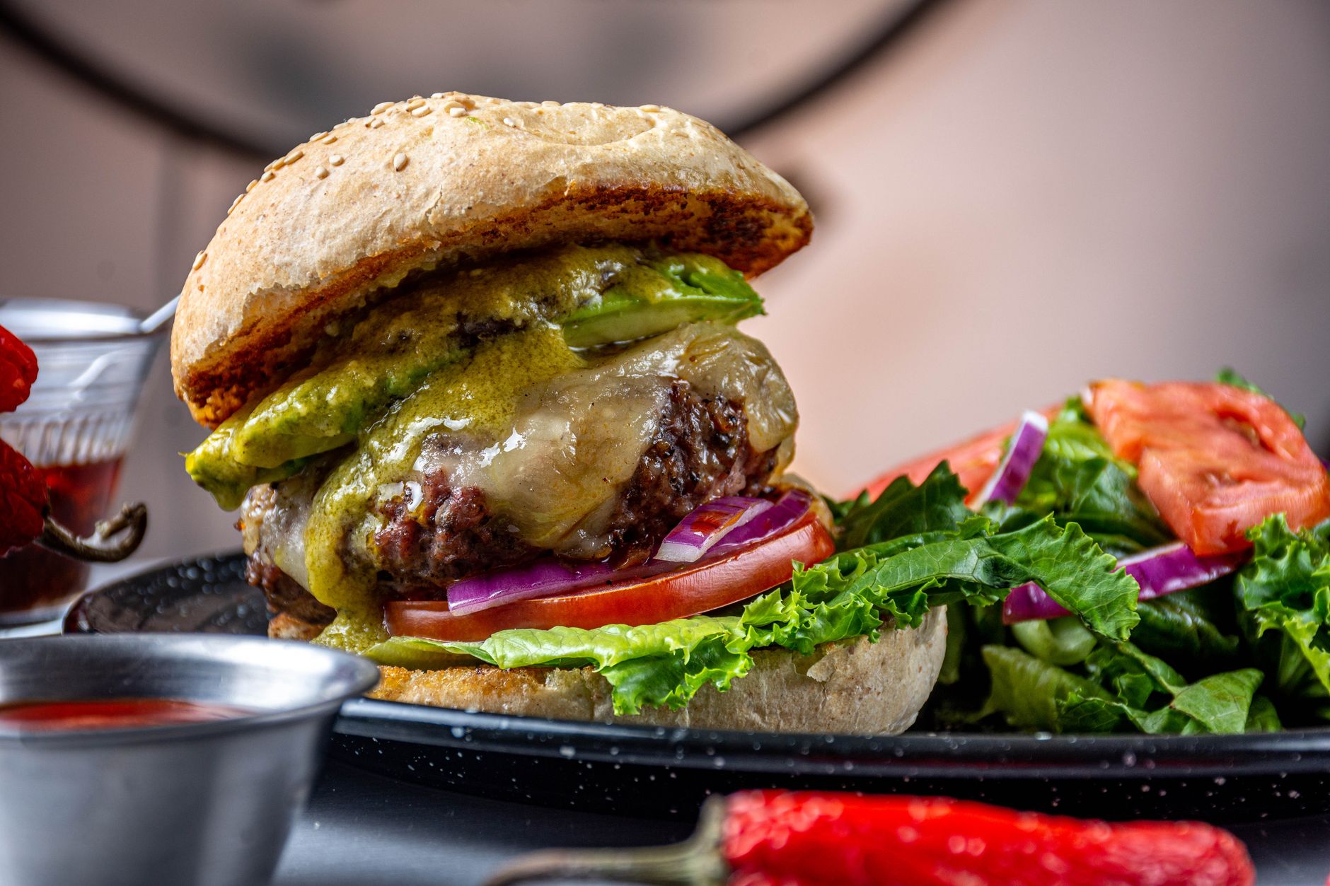 La Michoacana, hamburguesa Burganova