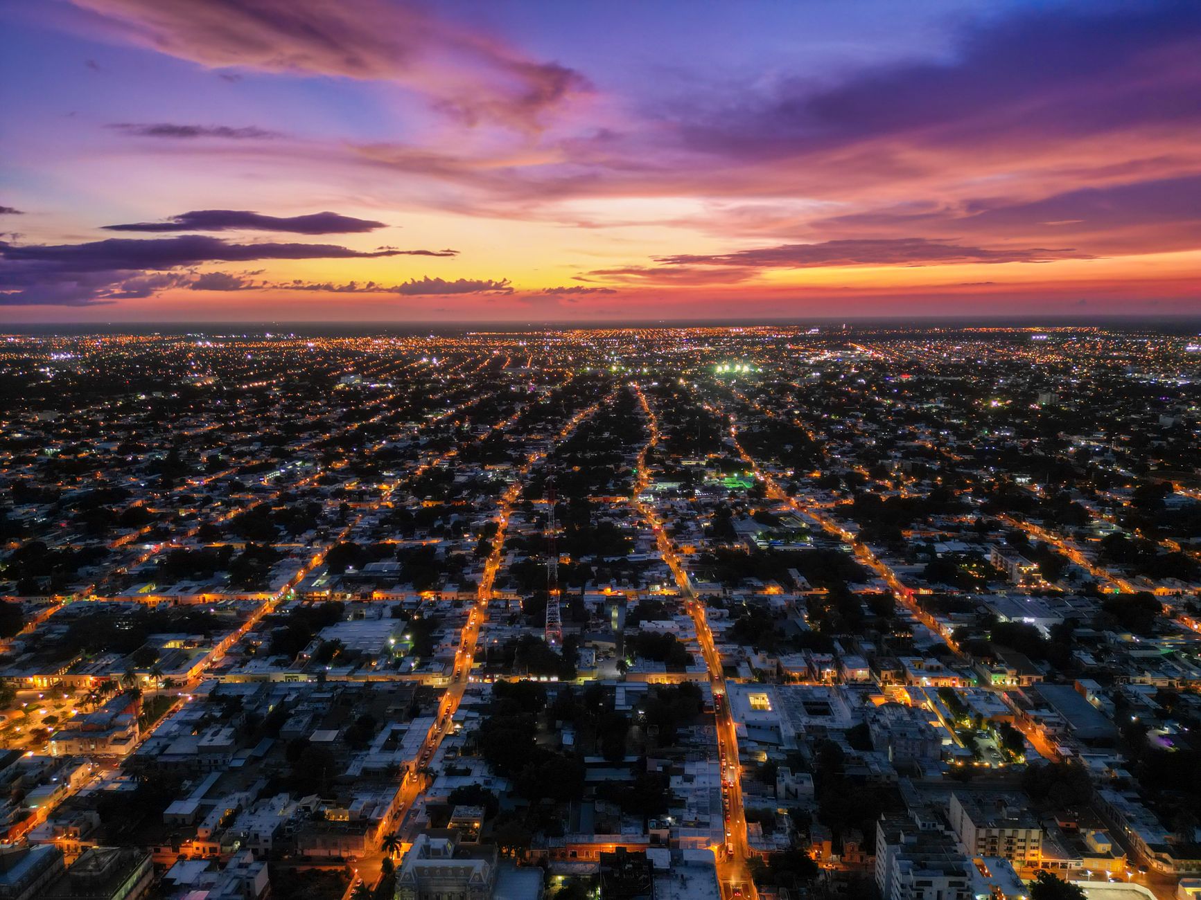 Vista de una calle de Ciudad de México, referencia de nuestras sucursales