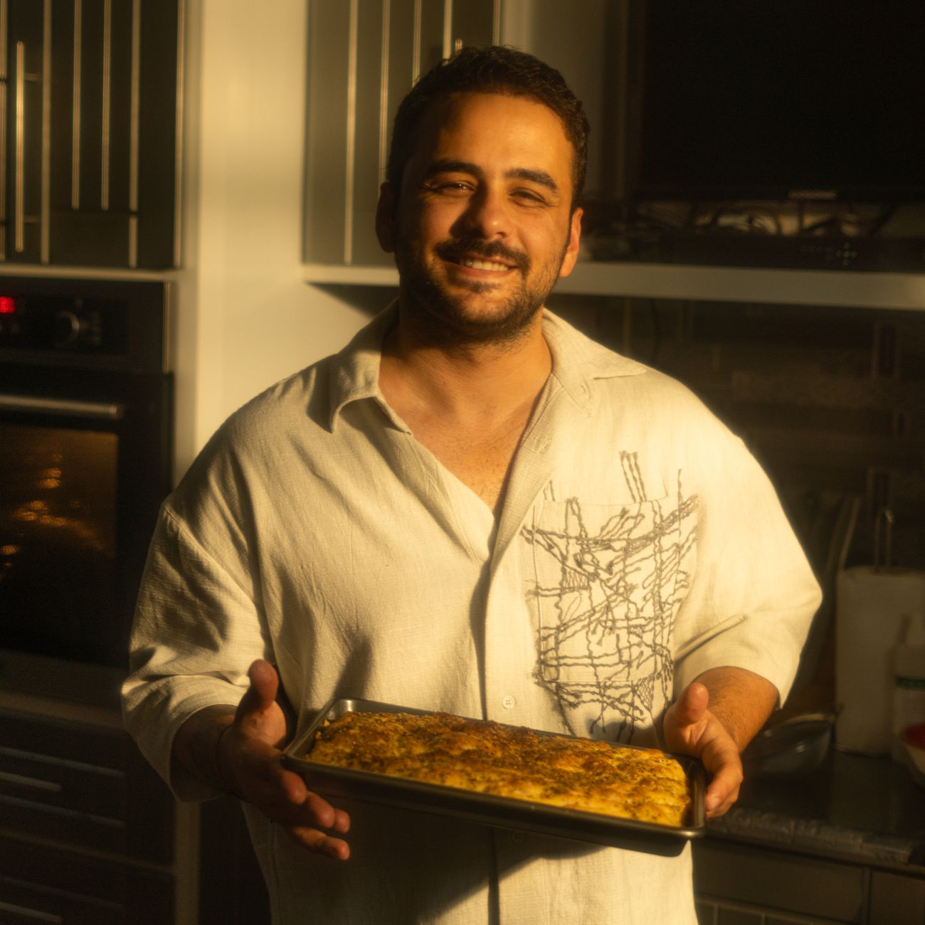 Retrato de Diego Palma, Panadería y postres